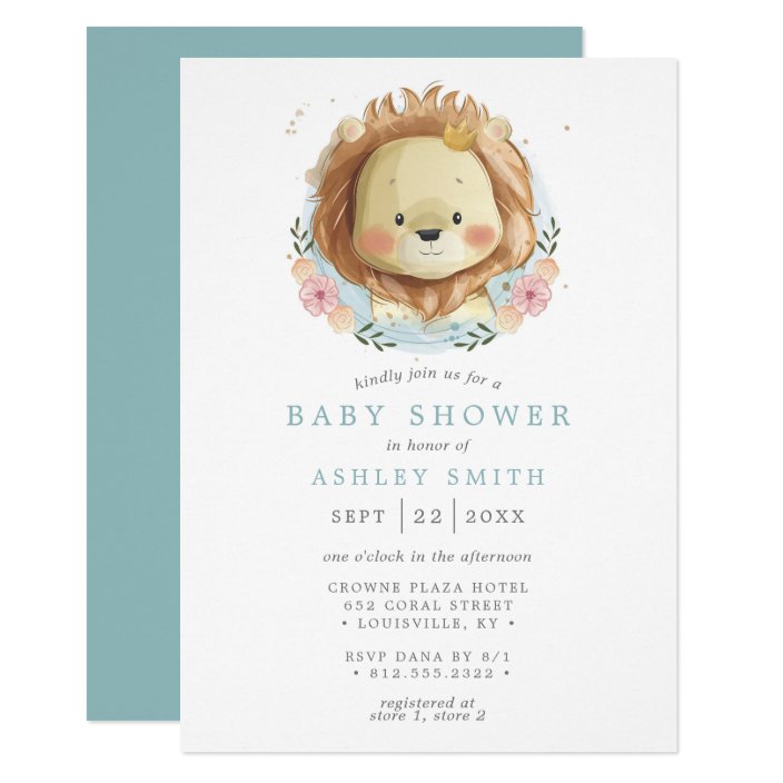 It is an image of Printable Lion King Baby Shower Invitations intended for safari It's just an image of Printable Lion King Baby Shower Invitations intended for safari